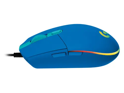 Мишка, Logitech G102 Mouse, Lightsync RGB, 8000 DPI, 6 Programmable Buttons, Blue - image 3