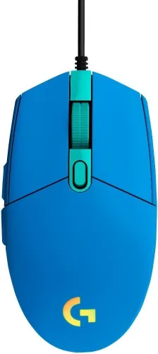 Мишка, Logitech G102 Mouse, Lightsync RGB, 8000 DPI, 6 Programmable Buttons, Blue
