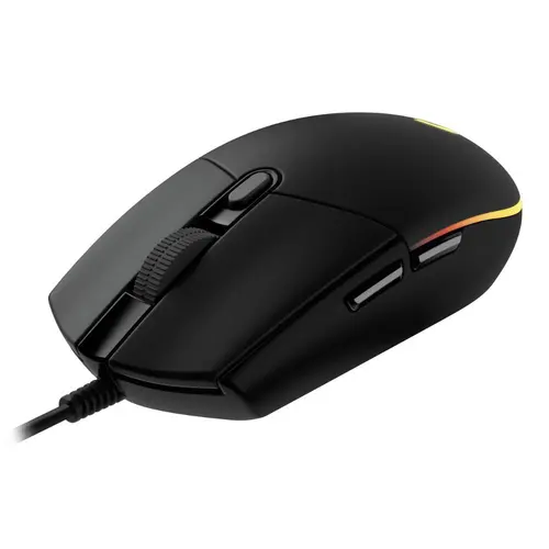 Mouse, Logitech G102 Mouse, Lightsync RGB, 8000 DPI, 6 butoane programabile, negru - 2