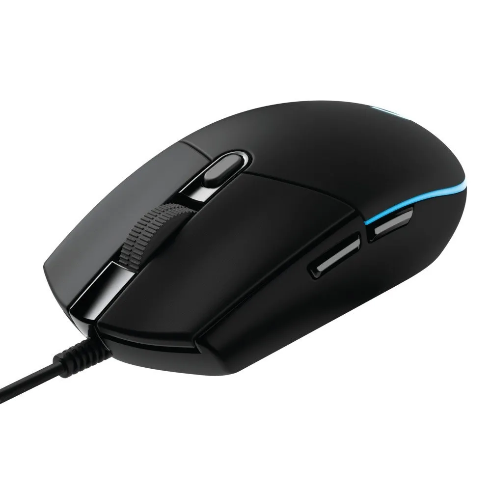Мишка, Logitech G102 Mouse, Lightsync RGB, 8000 DPI, 6 Programmable Buttons, Black - image 2