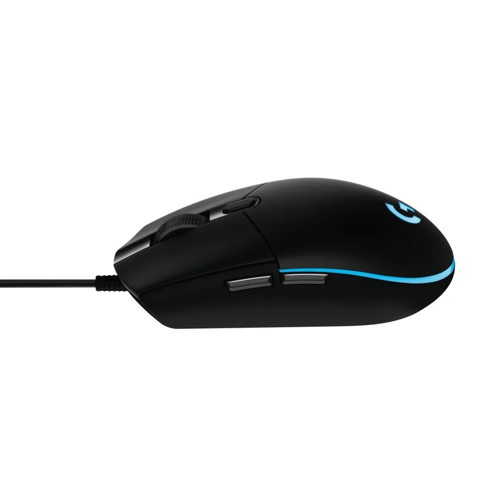 Мишка, Logitech G102 Mouse, Lightsync RGB, 8000 DPI, 6 Programmable Buttons, Black - image 4