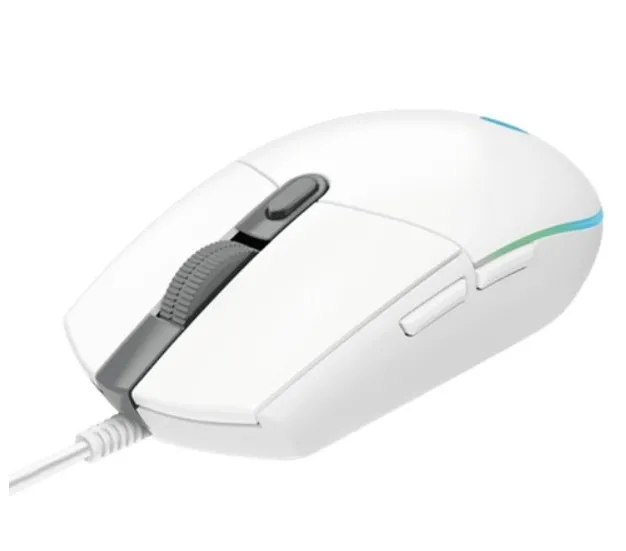 Мишка, Logitech G102 Mouse, Lightsync RGB, 8000 DPI, 6 Programmable Buttons, White - image 2
