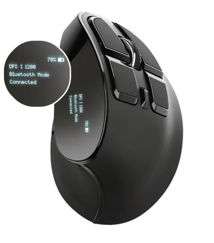 Мишка, TRUST Voxx Ergonomic Wireless Rechargeable Mouse
