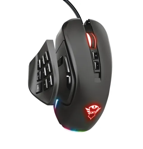 Мишка, TRUST GXT 970 Morfix Customisable RGB Gaming Mouse - image 1