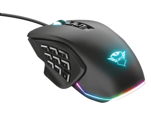 Мишка, TRUST GXT 970 Morfix Customisable RGB Gaming Mouse - image 2