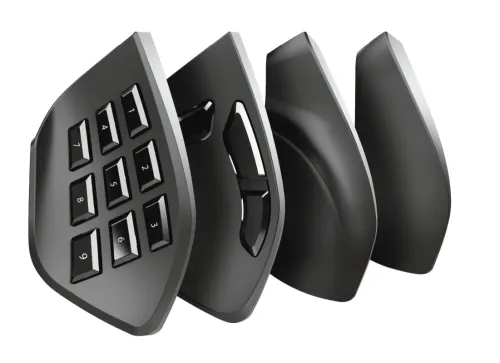 Мишка, TRUST GXT 970 Morfix Customisable RGB Gaming Mouse - image 8