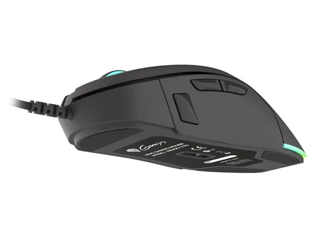 Мишка, Genesis Gaming Mouse Xenon 770, 10 2000dpi, Illuminated Optical, Black - image 10