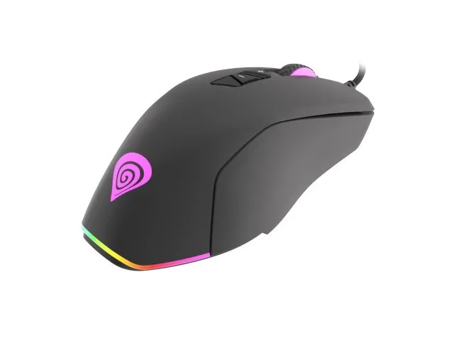 Мишка, Genesis Gaming Mouse Xenon 770, 10 2000dpi, Illuminated Optical, Black - image 3