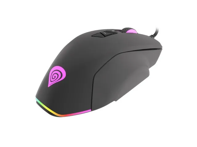 Мишка, Genesis Gaming Mouse Xenon 770, 10 2000dpi, Illuminated Optical, Black - image 4