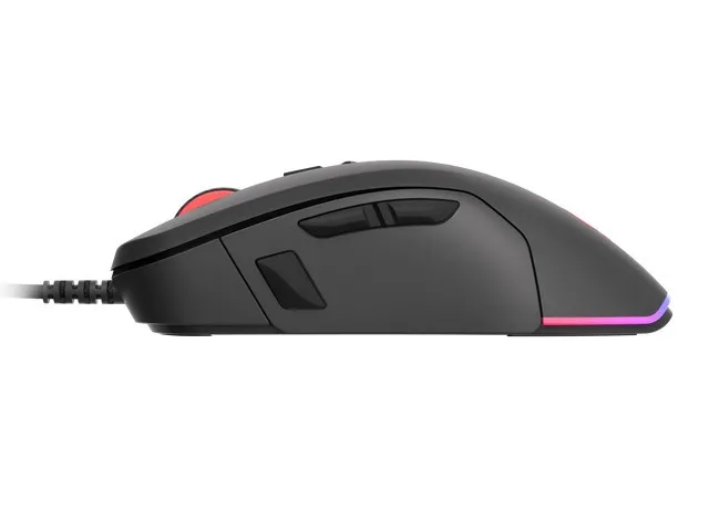 Мишка, Genesis Gaming Mouse Xenon 770, 10 2000dpi, Illuminated Optical, Black - image 6
