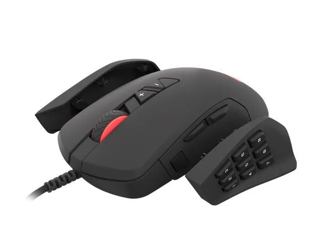 Мишка, Genesis Gaming Mouse Xenon 770, 10 2000dpi, Illuminated Optical, Black - image 7
