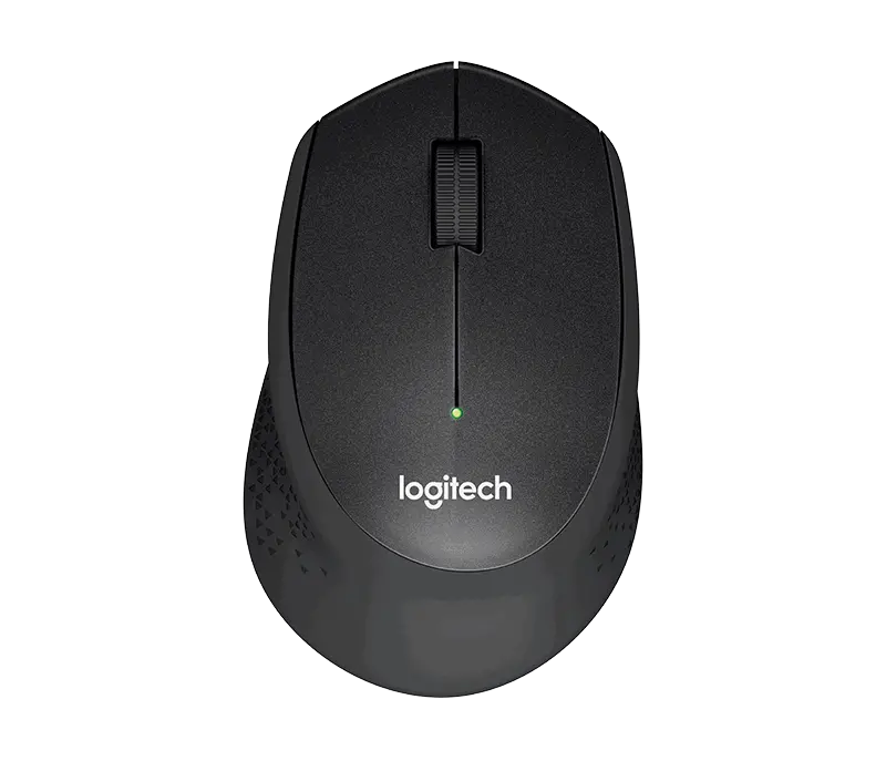 Мишка, Logitech Wireless Mouse M330 Silent Plus, black