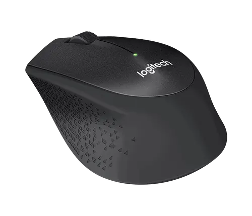 Мишка, Logitech Wireless Mouse M330 Silent Plus, black - image 1