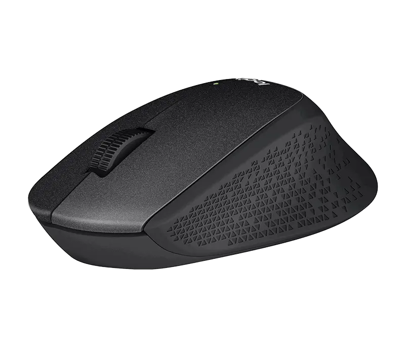 Мишка, Logitech Wireless Mouse M330 Silent Plus, black - image 2