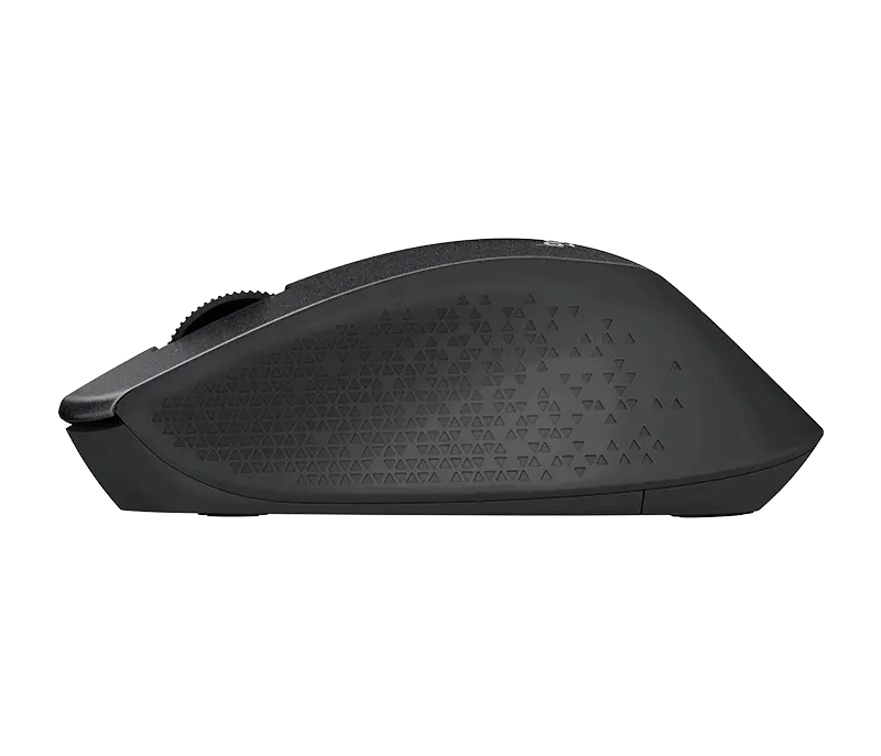 Мишка, Logitech Wireless Mouse M330 Silent Plus, black - image 3