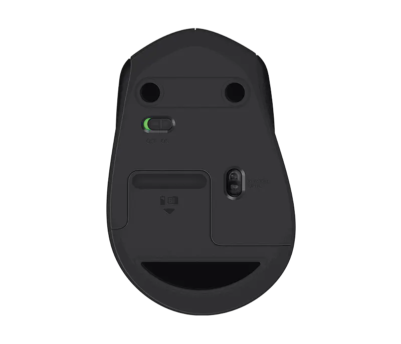 Мишка, Logitech Wireless Mouse M330 Silent Plus, black - image 4