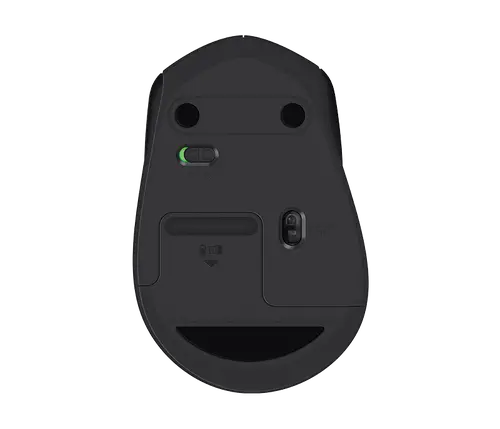 Мишка, Logitech Wireless Mouse M330 Silent Plus, black - image 4