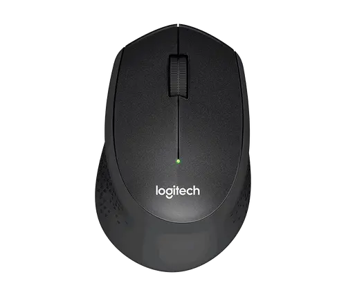 Мишка, Logitech Wireless Mouse M330 Silent Plus, black