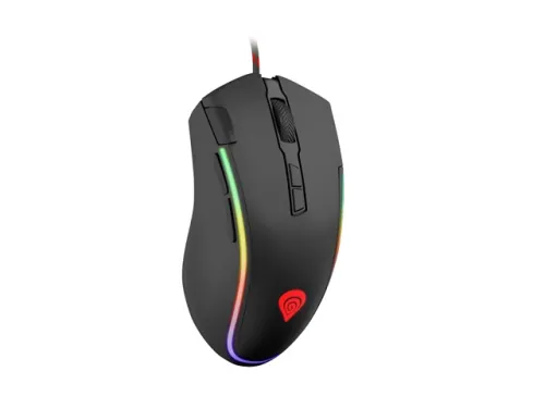 Мишка, Genesis Gaming Mouse Krypton 700 7200Dpi With Software Rgb Illuminated Black - image 1