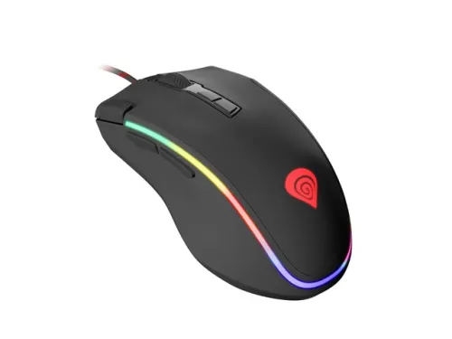 Мишка, Genesis Gaming Mouse Krypton 700 7200Dpi With Software Rgb Illuminated Black - image 2