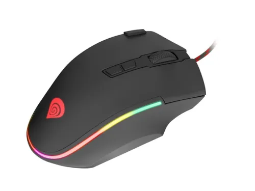 Мишка, Genesis Gaming Mouse Krypton 700 7200Dpi With Software Rgb Illuminated Black - image 3