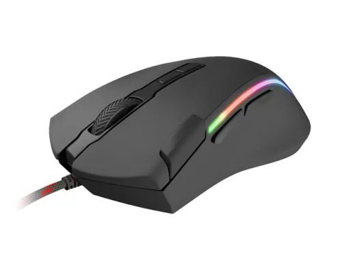 Мишка, Genesis Gaming Mouse Krypton 700 7200Dpi With Software Rgb Illuminated Black - image 4
