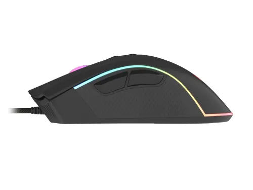 Мишка, Genesis Gaming Mouse Krypton 770 12000Dpi Optical With Software Rgb Illuminated Black - image 1