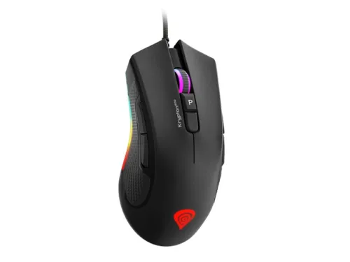 Мишка, Genesis Gaming Mouse Krypton 800 10200Dpi Optical With Software Black