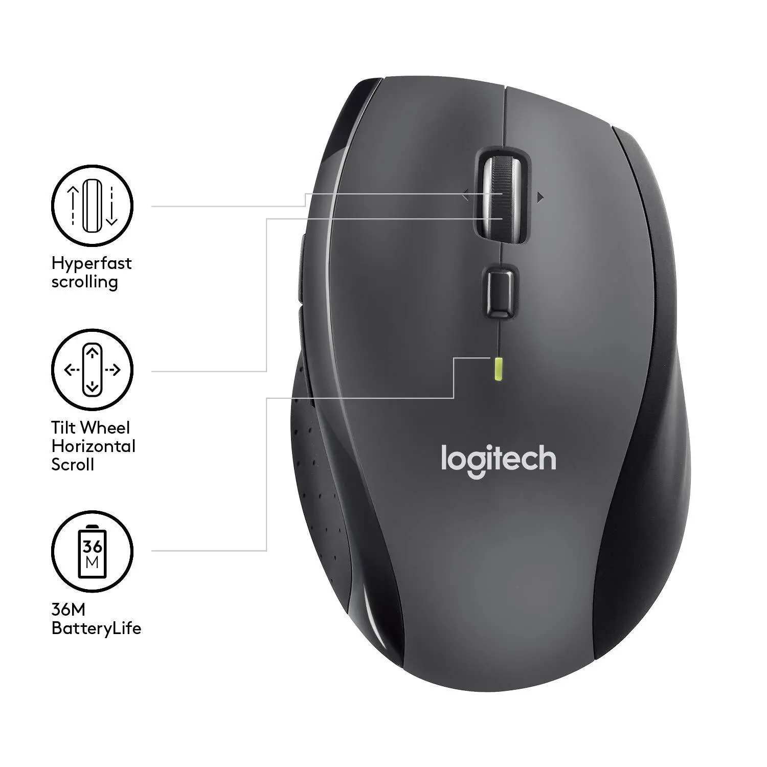 Мишка, Logitech Wireless Mouse M705 - image 3