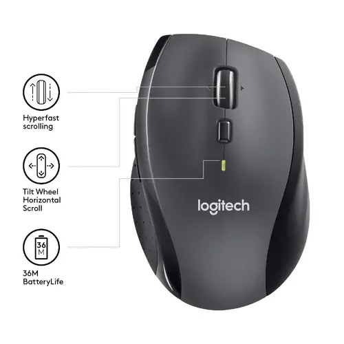 Ποντίκι, Logitech ασύρματο M705 - 4