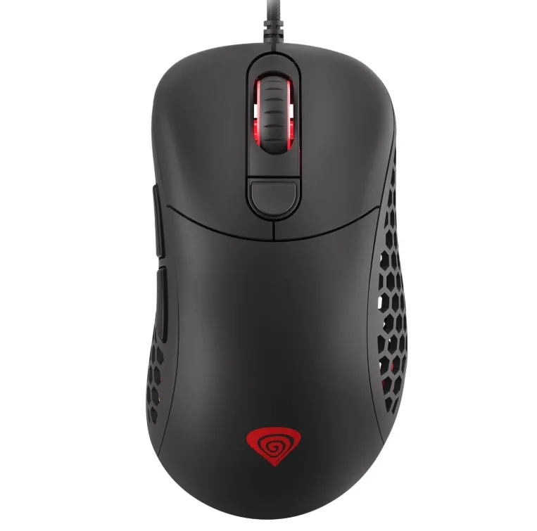 Мишка, Genesis Ultralight Gaming Mouse Xenon 800 16000 dpi RGB Black - image 1