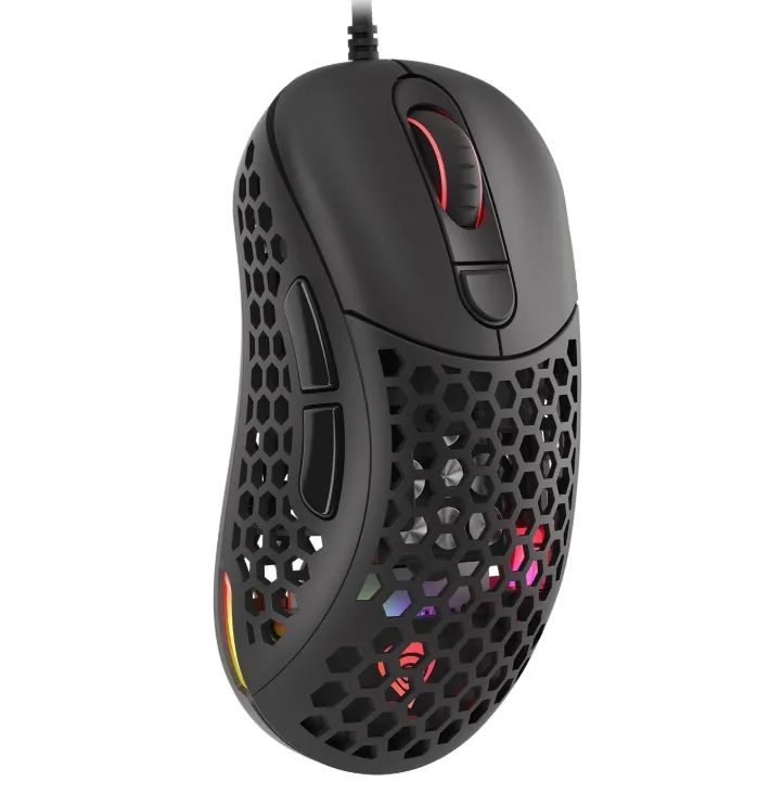 Мишка, Genesis Ultralight Gaming Mouse Xenon 800 16000 dpi RGB Black - image 2