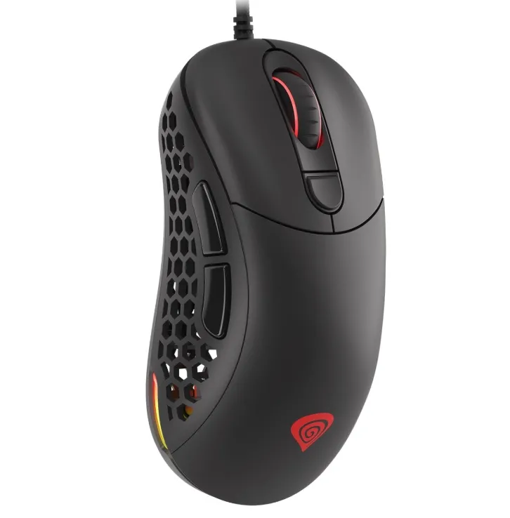 Мишка, Genesis Ultralight Gaming Mouse Xenon 800 16000 dpi RGB Black - image 3