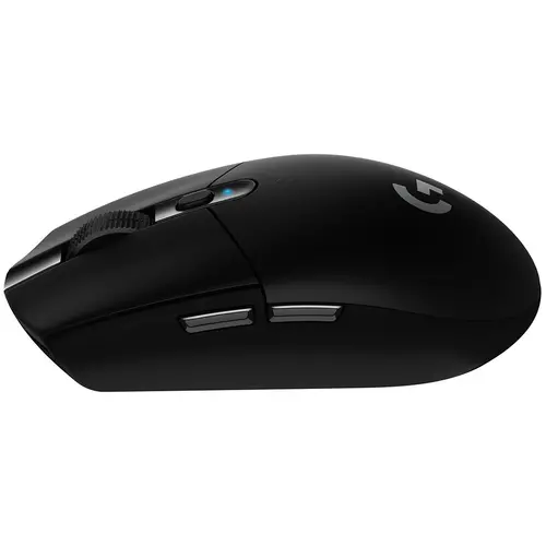 Mouse, Logitech G305 Wireless Mouse, Lightsync RGB, Lightspeed Wireless, HERO 12K DPI Sensor, 400 IPS, 6 butoane programabile, negru - 2