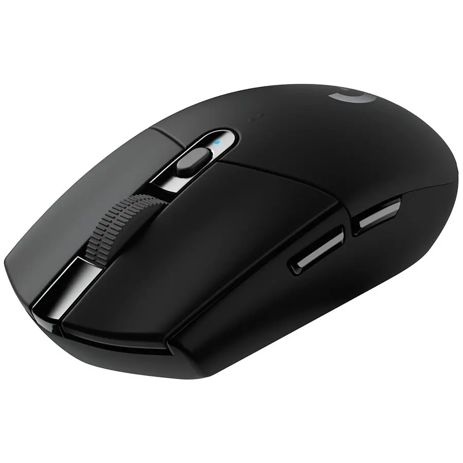 Mouse, Logitech G305 Wireless Mouse, Lightsync RGB, Lightspeed Wireless, HERO 12K DPI Sensor, 400 IPS, 6 butoane programabile, negru - image 2