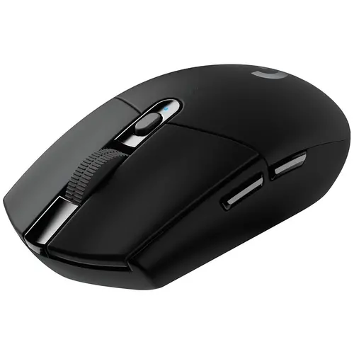 Mouse, Logitech G305 Wireless Mouse, Lightsync RGB, Lightspeed Wireless, HERO 12K DPI Sensor, 400 IPS, 6 butoane programabile, negru - 3