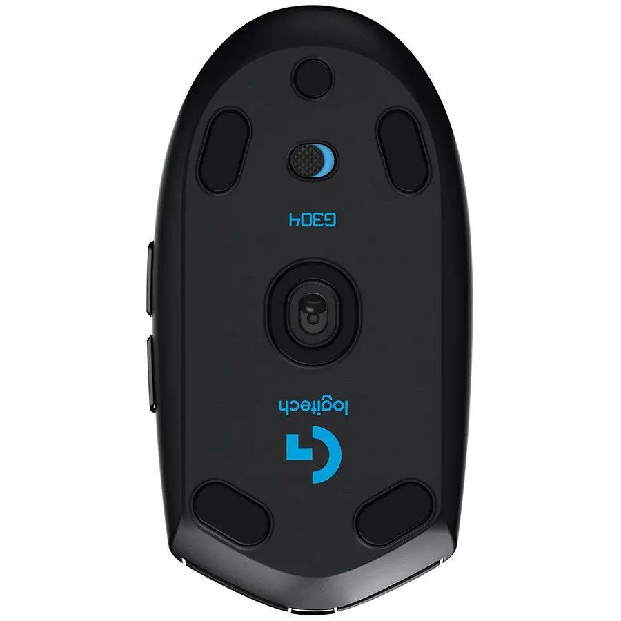 Mouse, Logitech G305 Wireless Mouse, Lightsync RGB, Lightspeed Wireless, HERO 12K DPI Sensor, 400 IPS, 6 butoane programabile, negru - image 3