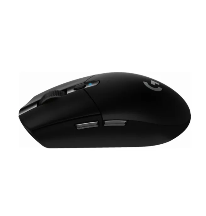 Мишка, Logitech G305 Wireless Mouse, Lightsync RGB, Lightspeed Wireless, HERO 12K DPI Sensor, 400 IPS, 6 Programmable Buttons, Black - image 3