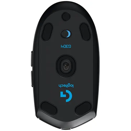 Mouse, Logitech G305 Wireless Mouse, Lightsync RGB, Lightspeed Wireless, HERO 12K DPI Sensor, 400 IPS, 6 butoane programabile, negru - 4