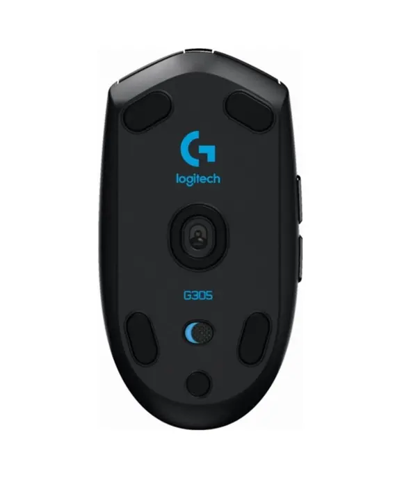 Mouse, Logitech G305 Wireless Mouse, Lightsync RGB, Lightspeed Wireless, HERO 12K DPI Sensor, 400 IPS, 6 butoane programabile, negru - image 4