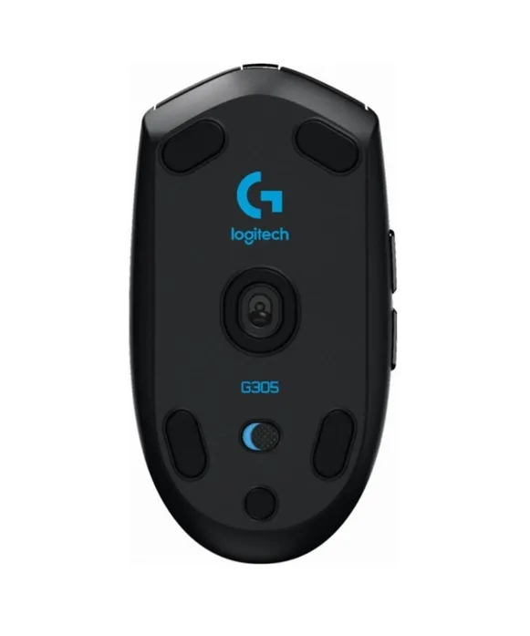 Мишка, Logitech G305 Wireless Mouse, Lightsync RGB, Lightspeed Wireless, HERO 12K DPI Sensor, 400 IPS, 6 Programmable Buttons, Black - image 4