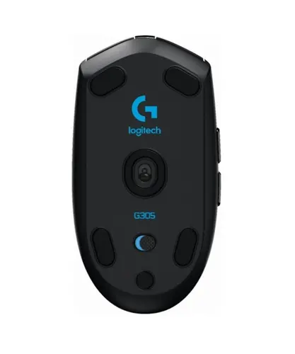 Ποντίκι, Logitech G305 Wireless Mouse, Lightsync RGB, Lightspeed Wireless, HERO 12K DPI Sensor, 400 IPS, 6 προγραμματιζόμενα κουμπιά, μαύρο - 5