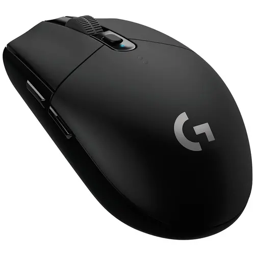 Ποντίκι, Logitech G305 Wireless Mouse, Lightsync RGB, Lightspeed Wireless, HERO 12K DPI Sensor, 400 IPS, 6 προγραμματιζόμενα κουμπιά, μαύρο Ποντίκι, Logitech G305 Wireless Mouse, Lightsync RGB, Lightspeed Wireless, HERO 12K DPI Sensor, 400 IPS, 6 προγραμματιζόμενα κουμπιά, μαύρο