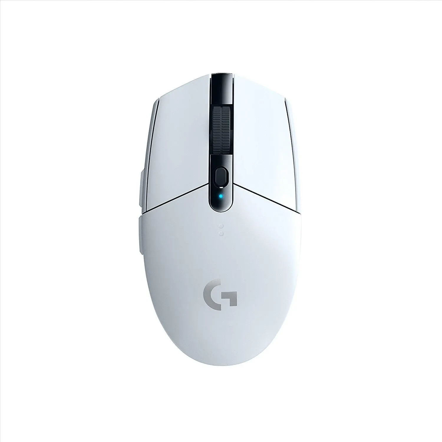 Mouse, Logitech G305 Wireless Mouse, Lightsync RGB, Lightspeed Wireless, HERO 12K DPI Sensor, 400 IPS, 6 butoane programabile, alb