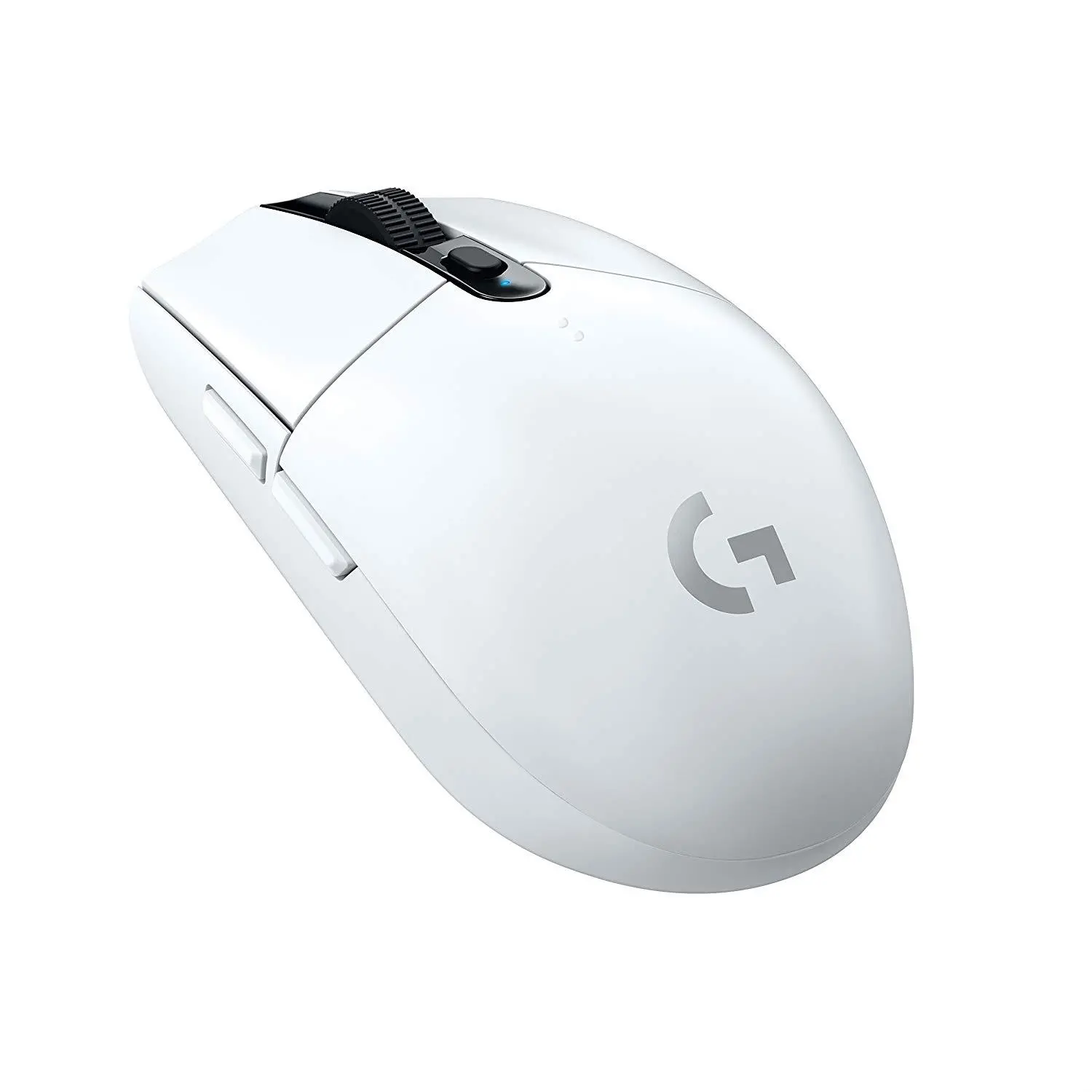 Mouse, Logitech G305 Wireless Mouse, Lightsync RGB, Lightspeed Wireless, HERO 12K DPI Sensor, 400 IPS, 6 butoane programabile, alb - image 1