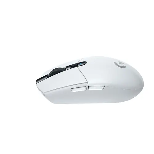 Mouse, Logitech G305 Wireless Mouse, Lightsync RGB, Lightspeed Wireless, HERO 12K DPI Sensor, 400 IPS, 6 butoane programabile, alb - 4