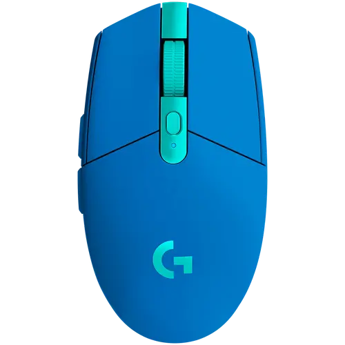 Mouse, Logitech G305 Wireless Mouse, Lightsync RGB, Lightspeed Wireless, HERO 12K DPI Sensor, 400 IPS, 6 butoane programabile, albastru Mouse, Logitech G305 Wireless Mouse, Lightsync RGB, Lightspeed Wireless, HERO 12K DPI Sensor, 400 IPS, 6 butoane programabile, albastru