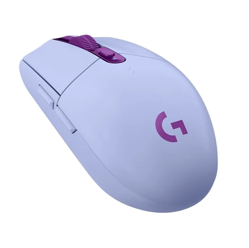 Мишка, Logitech G305 Wireless Mouse, Lightsync RGB, Lightspeed Wireless, HERO 12K DPI Sensor, 400 IPS, 6 Programmable Buttons, Lilac - image 1