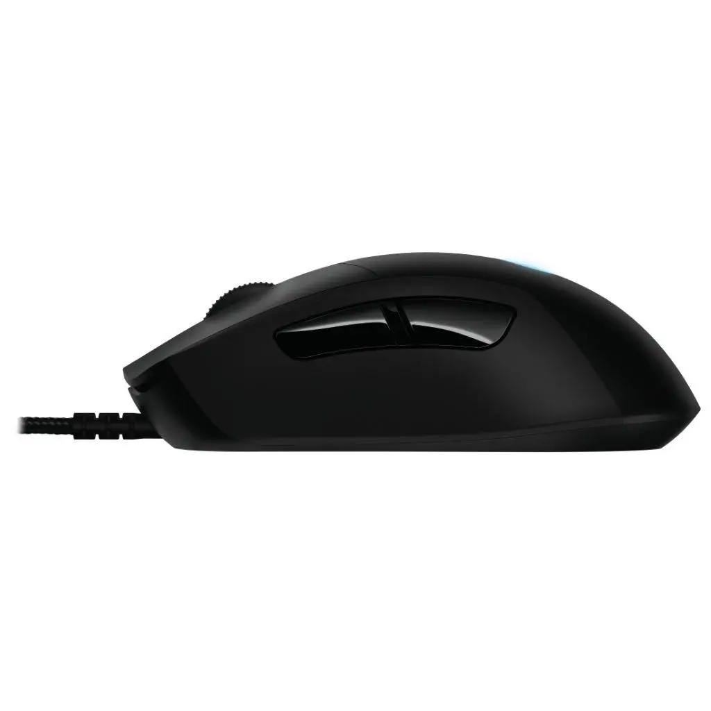 Мишка, Logitech G403 Mouse, Lightsync RGB, HERO 25K DPI Sensor, 400 IPS, 6 Programmable Buttons, 10g Optional Weight, Black - image 2