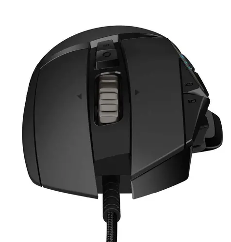 Мишка, Logitech G502 Mouse, Lightsync RGB, HERO 25K DPI Sensor, 400 IPS, 5x3.6g Optional Weights, 11 Programmable Buttons, 114g, Black - image 5